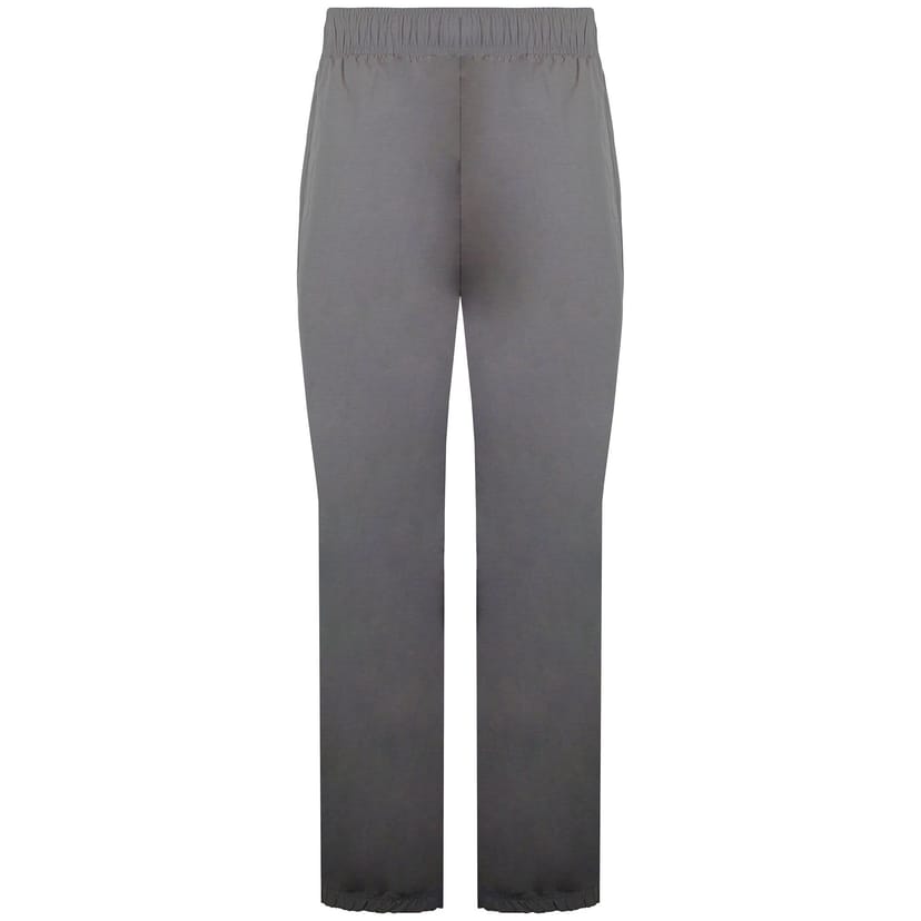 Champion Champion Men's Small Logo Grey Track Pants - 1