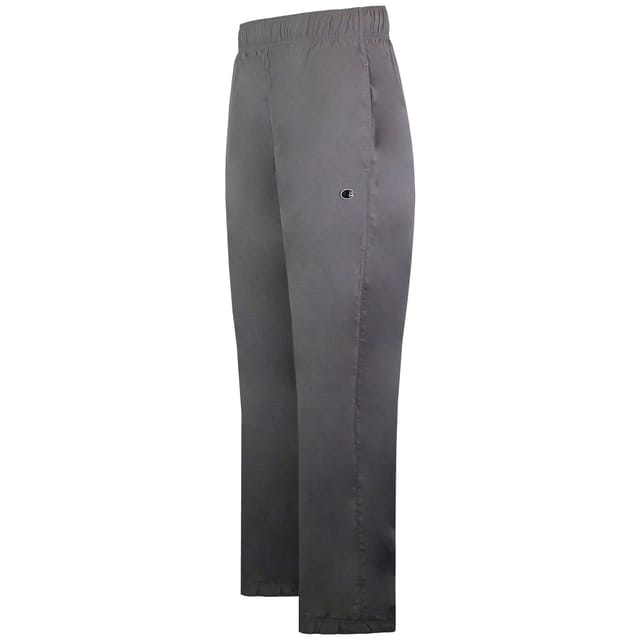 Champion Champion Men's Small Logo Grey Track Pants - 2