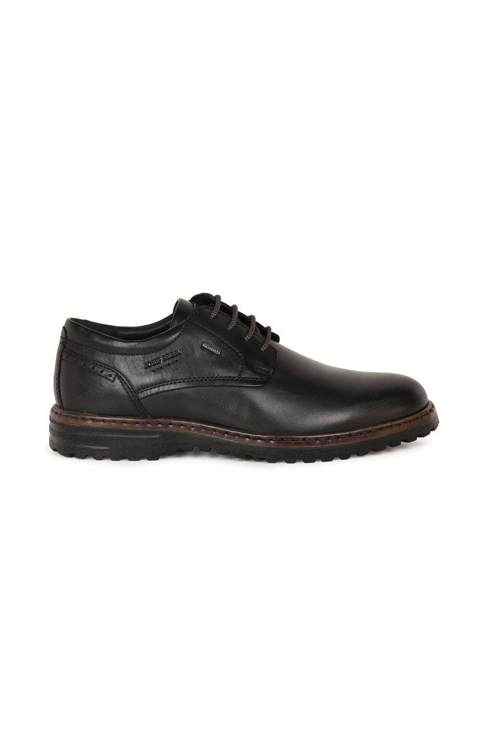 Josef Seibel Josef Seibel Men's 'Erroll 50' Waterproof Shoes in Black - 2