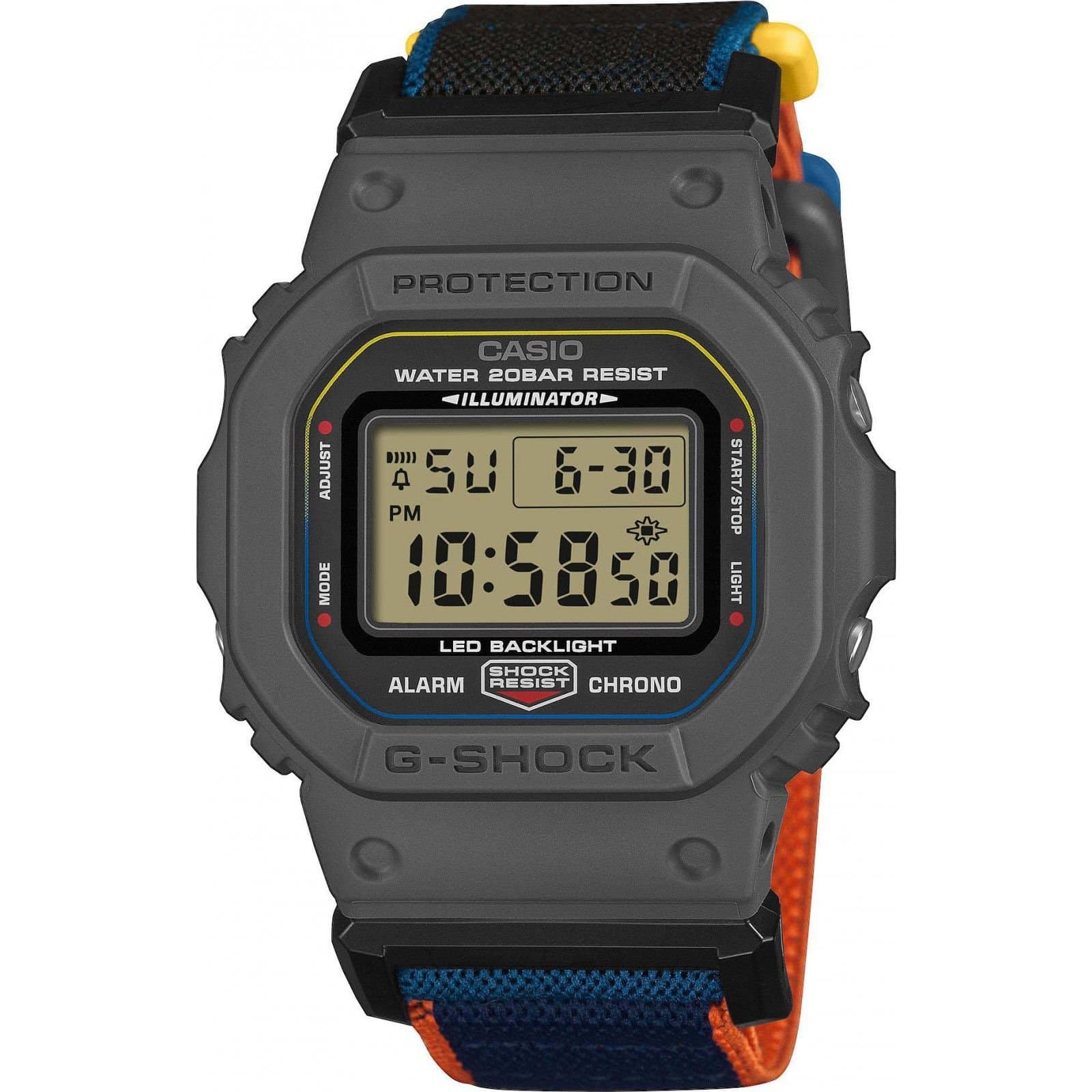 Casio Casio Men's DW-5600MNC-8A2ER G-Shock 43mm Quartz Watch