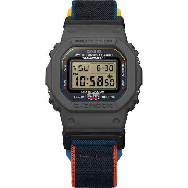 Casio Casio Men's DW-5600MNC-8A2ER G-Shock 43mm Quartz Watch - 2
