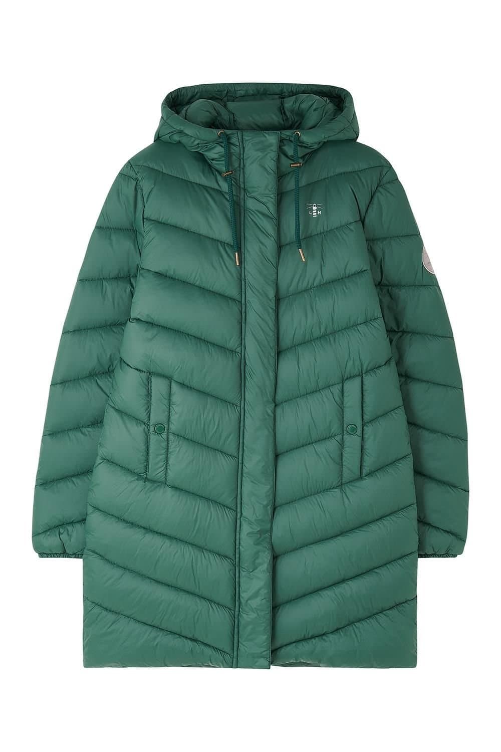 Lighthouse Clothing Lighthouse Clothing Women's Laurel Coat in Dark Green