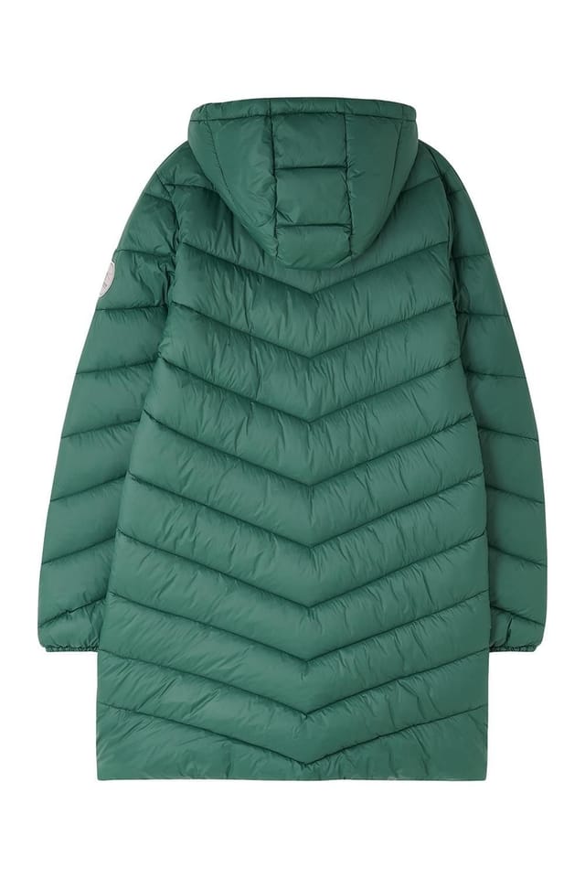 Lighthouse Clothing Lighthouse Clothing Women's Laurel Coat in Dark Green - 3