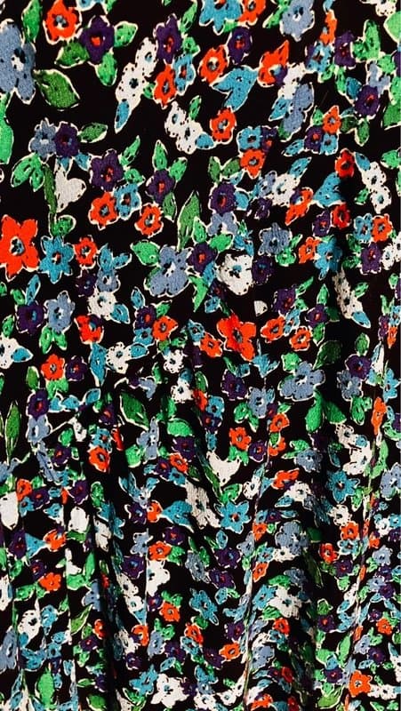 Topshop Topshop 12 short dress multi floral