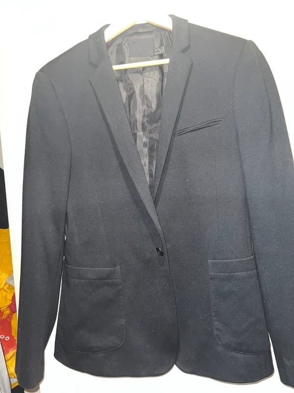 ASOS Asos Black Blazer 42” Chest