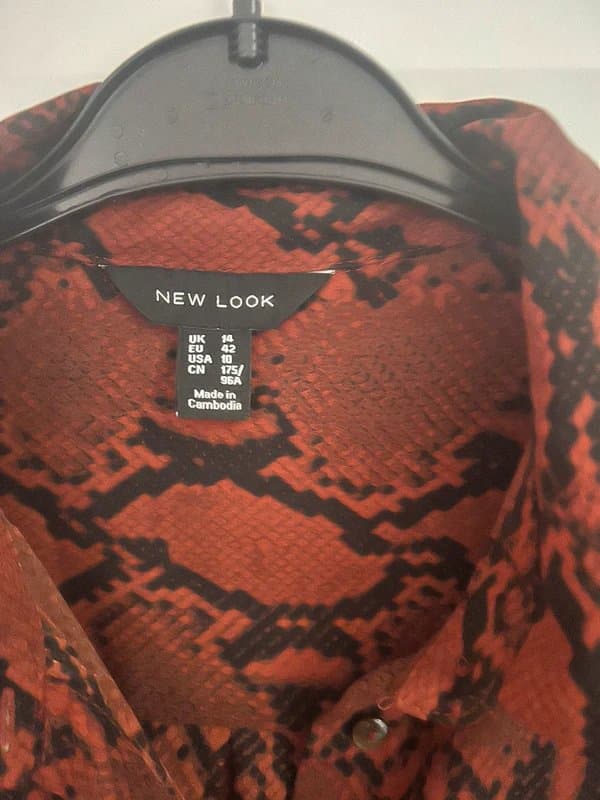 New Look New Look Chiffon Blouse