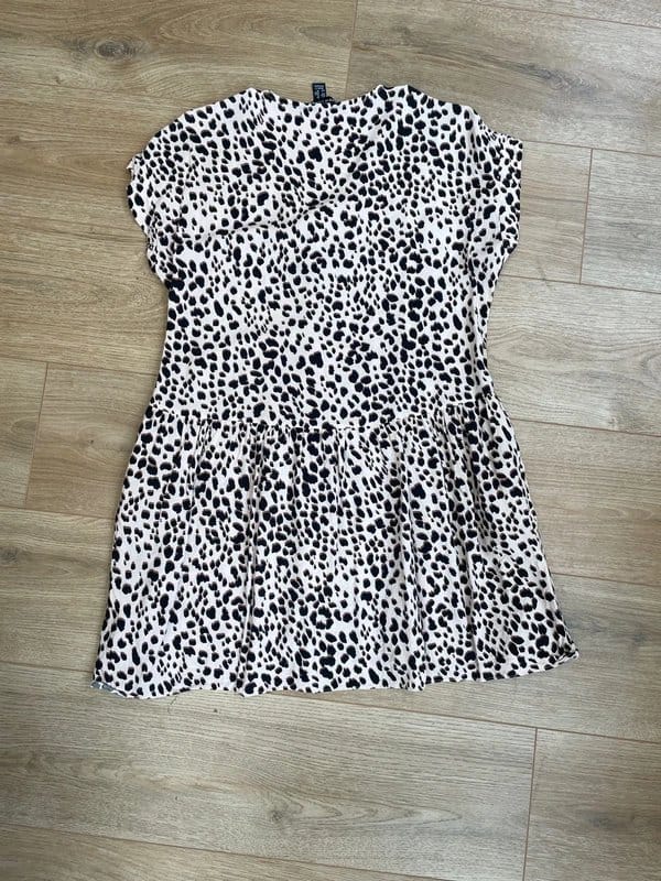 New Look Leopard Print Mini Dress