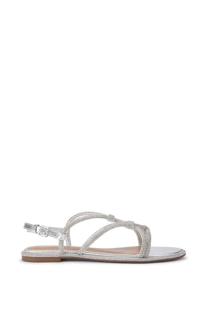KG Kurt Geiger KG Kurt Geiger Women's 'Roonie' Sandals in Silver - 1