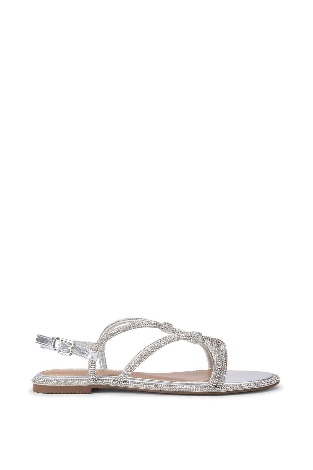 KG Kurt Geiger KG Kurt Geiger Women's 'Roonie' Sandals in Silver - 2