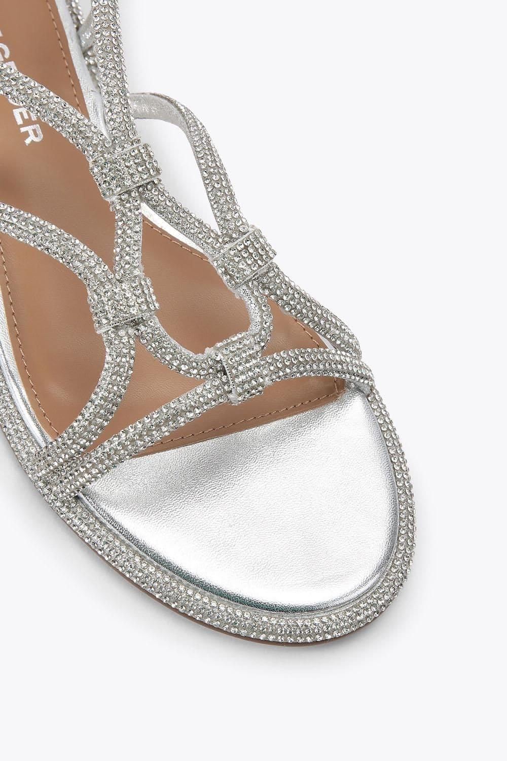KG Kurt Geiger KG Kurt Geiger Women's 'Roonie' Sandals in Silver - 4