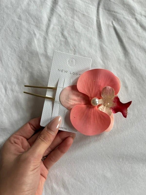 New Look New Look Floral French Pin