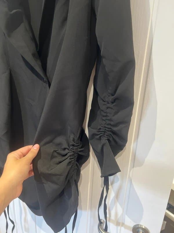 ASOS ASOS black blazer dress