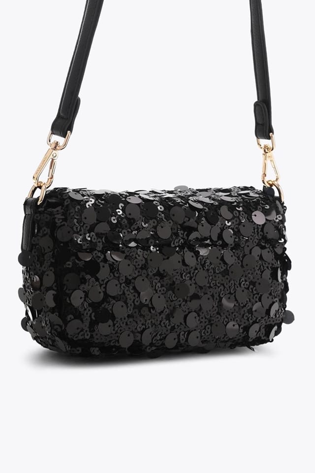 Carvela Carvela Women's 'Jessica Sequin Bag' in Black - 3