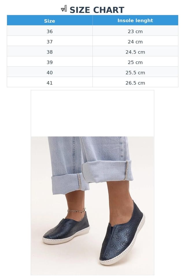 Love Lace Love Lace Women's Antonea Elegant Navy Rubber Sole Loafers Slip On in Blue - 3