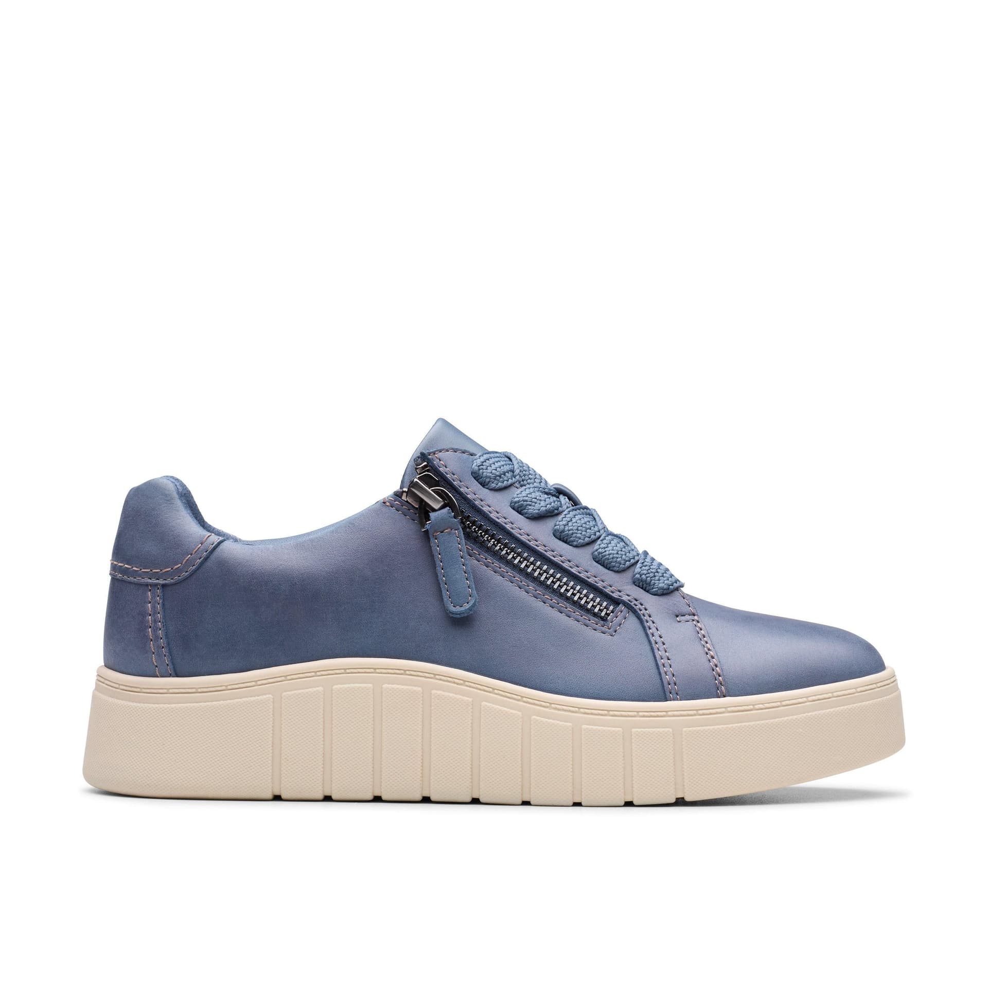 Clarks Clarks Women's Mykah Joy Denim Blue Trainers