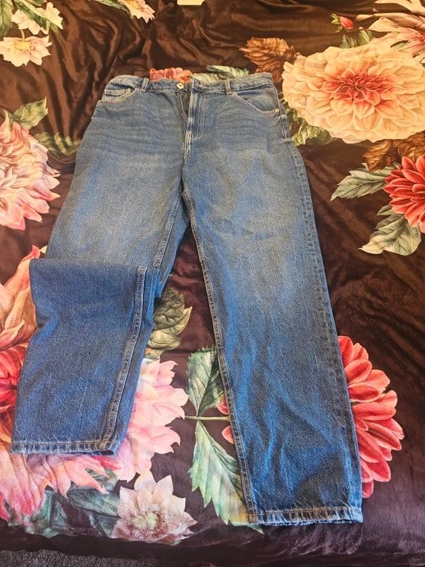 Bershka Bershka mom fit jeans - 1