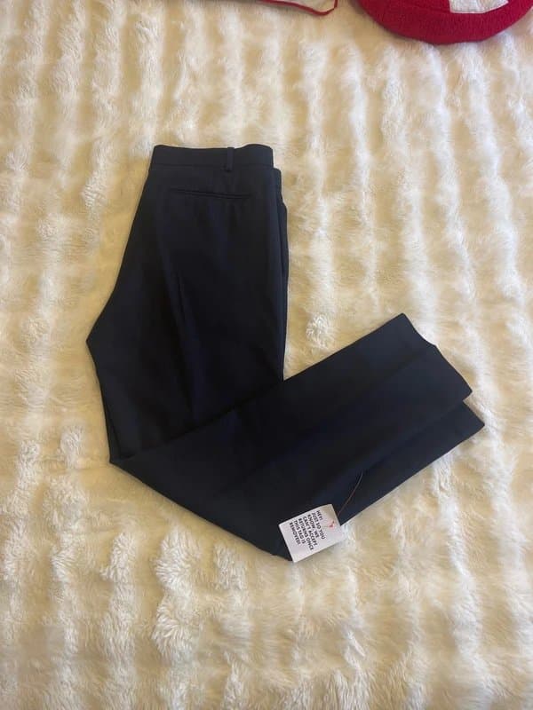 ASOS ASOS navy suit trousers