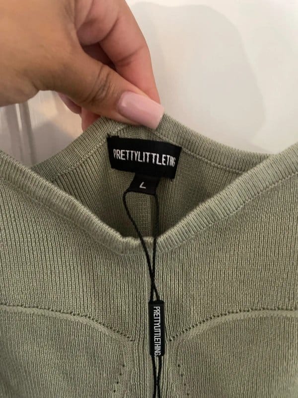 PLT PLT Green Jumpsuit - 1