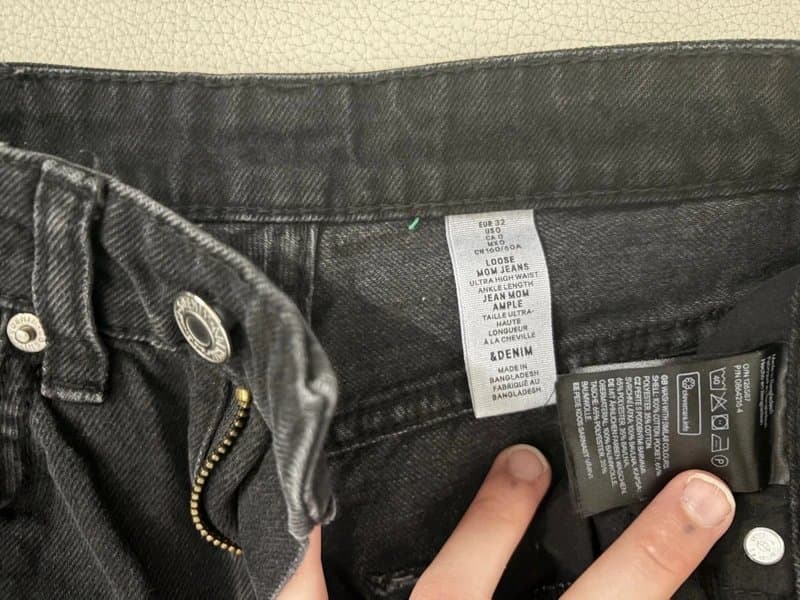 Bershka Bershka high waisted mom jeans