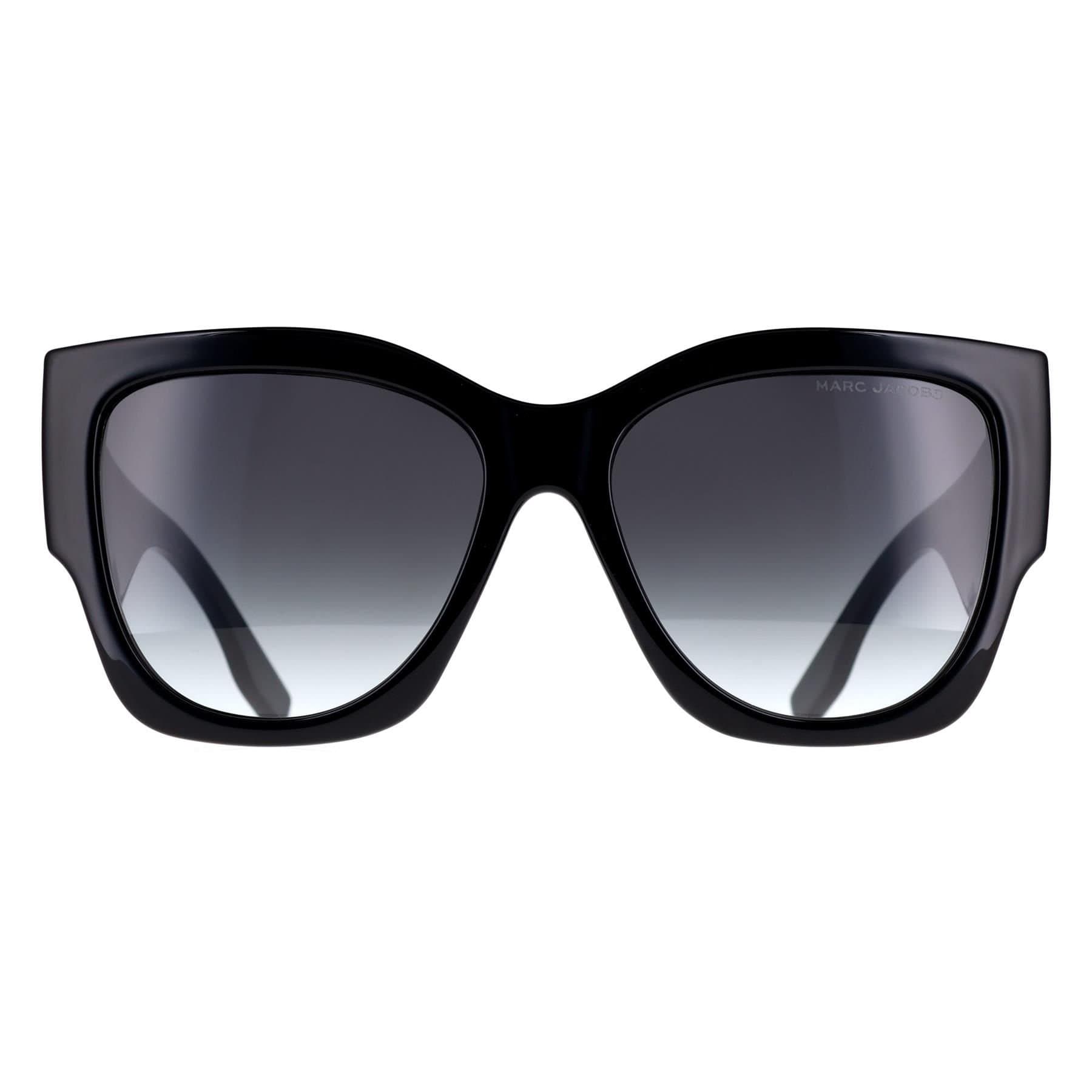 Marc Jacobs Marc Jacobs Women's Square Black Dark Grey Gradient MARC 859/S
