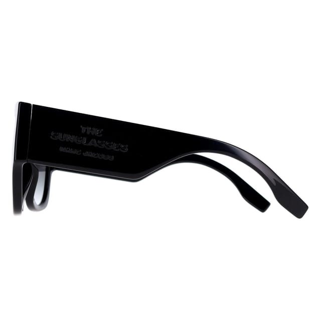 Marc Jacobs Marc Jacobs Women's Square Black Dark Grey Gradient MARC 859/S - 3
