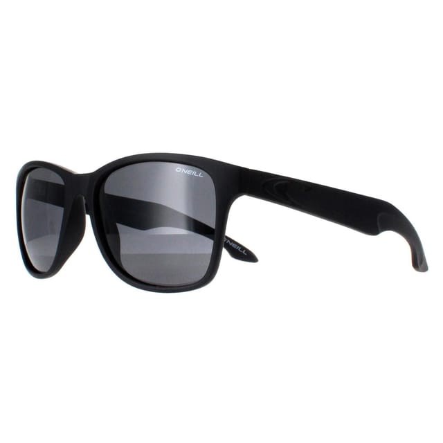 ONeill O'Neill Men's Square Matte Black Grey Polarized Shore - 2