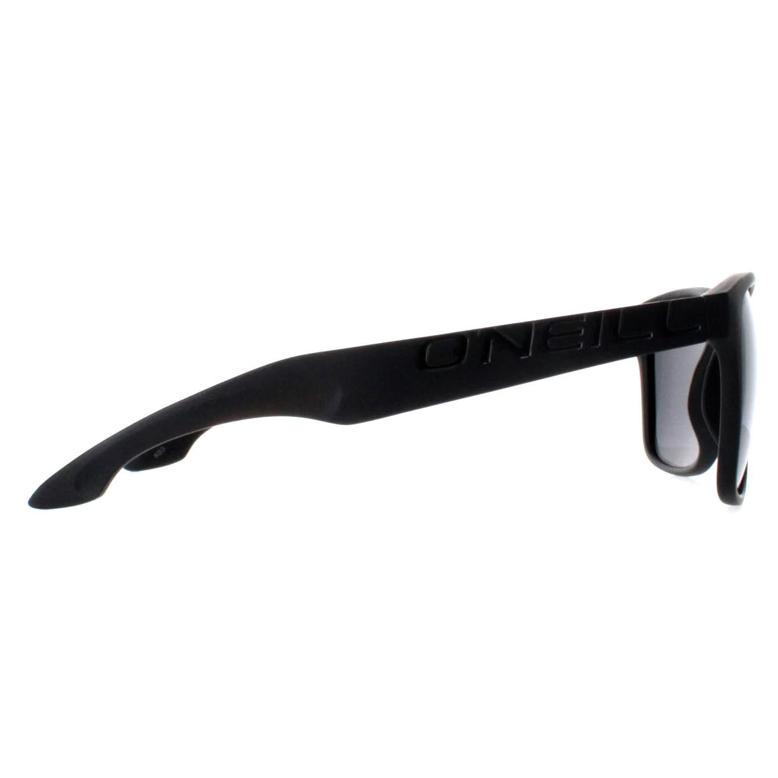 ONeill O'Neill Men's Square Matte Black Grey Polarized Shore - 4