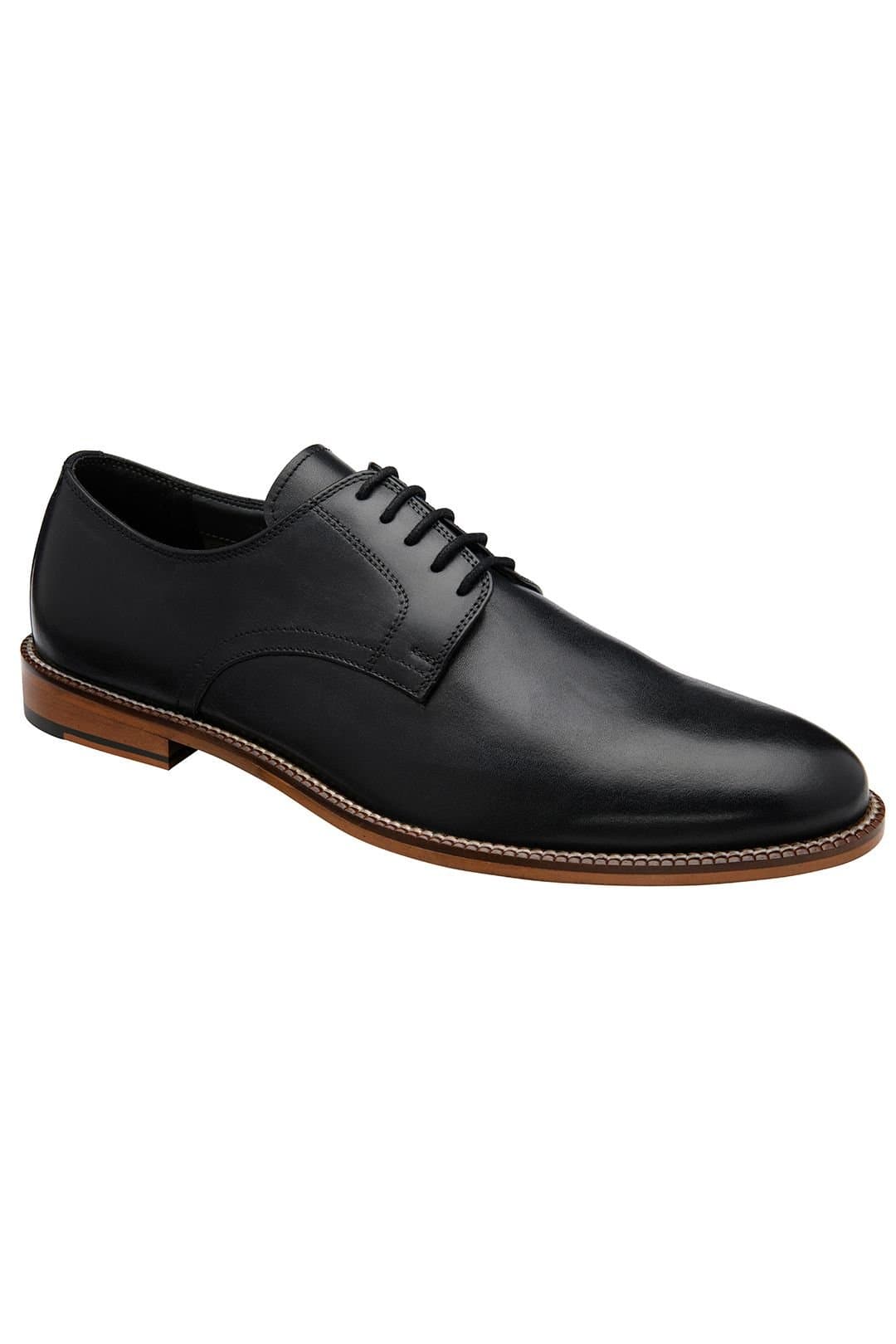 Frank Wright Frank Wright Men's Leather 'Chambers' Derby Shoes in Black