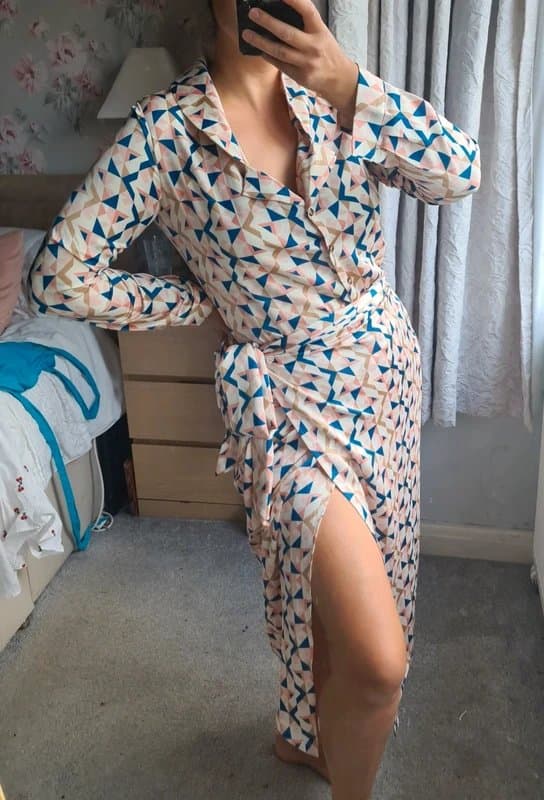 Never Fully Dressed Shirt and skirt combo