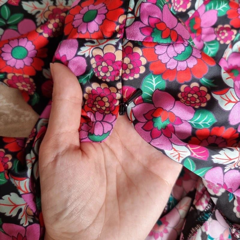 Topshop Topshop Floral Puff Sleeve Mini Dress 🌸 Size Uk 8 New No Tag