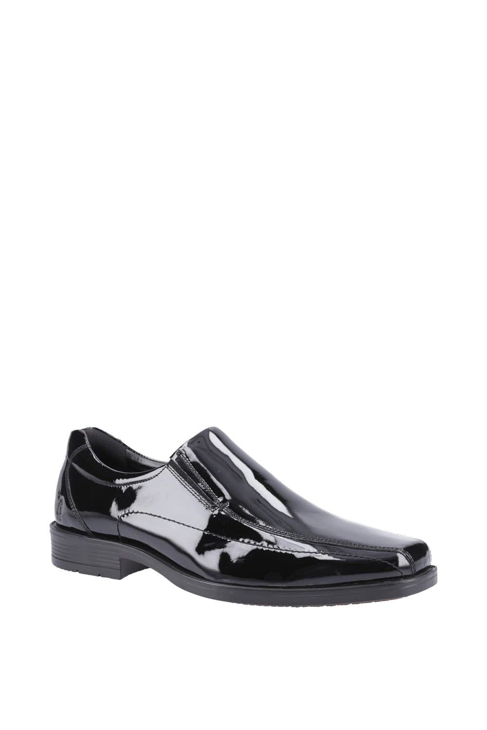 Hush Puppies Hush Puppies Men's Brody Slip On Patent in Black