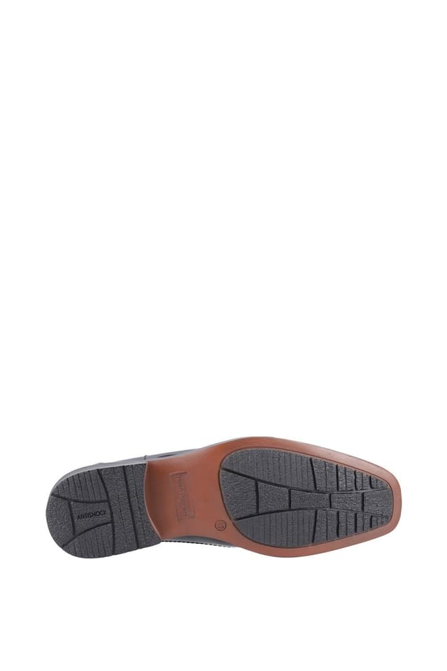 Hush Puppies Hush Puppies Men's Brody Slip On Patent in Black - 3