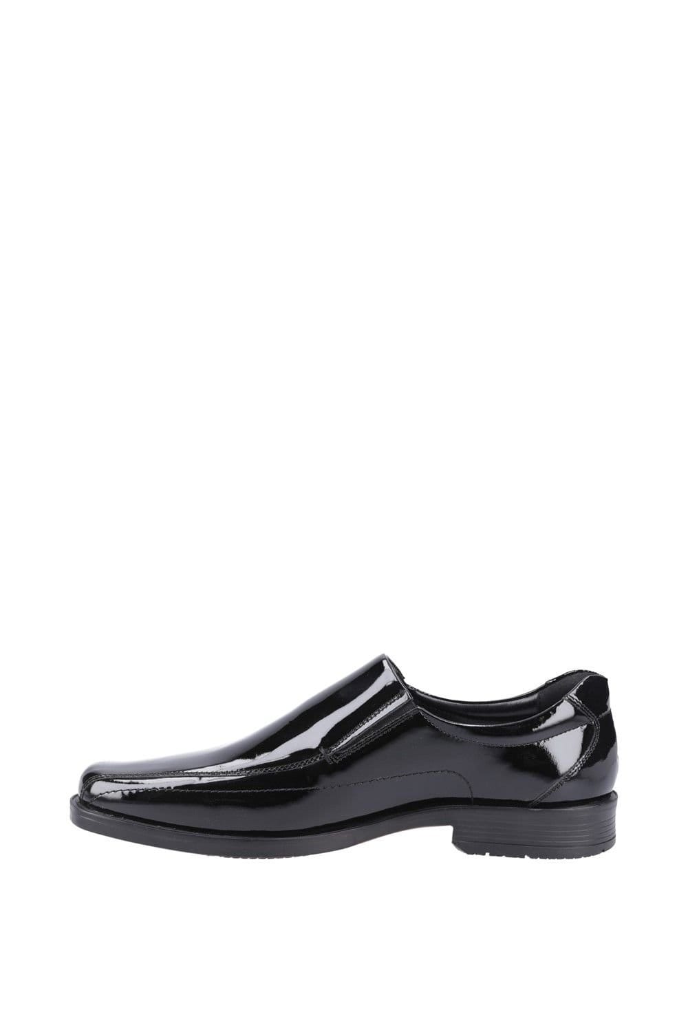 Hush Puppies Hush Puppies Men's Brody Slip On Patent in Black - 4