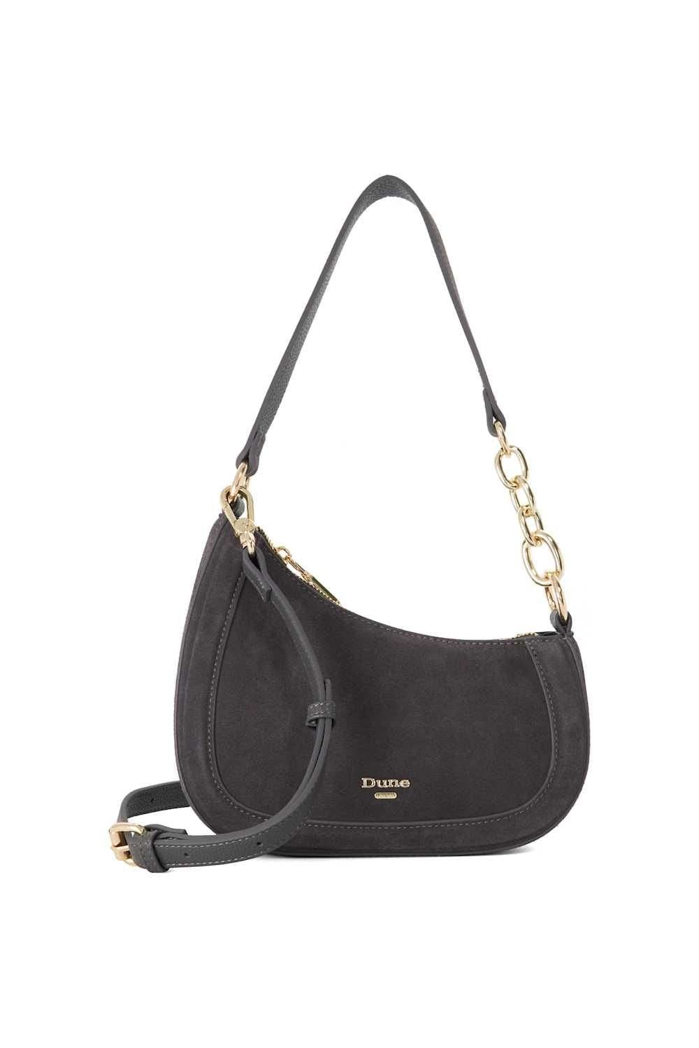 Dune London Dune London Women's 'Direction' Shoulder Bag in Grey
