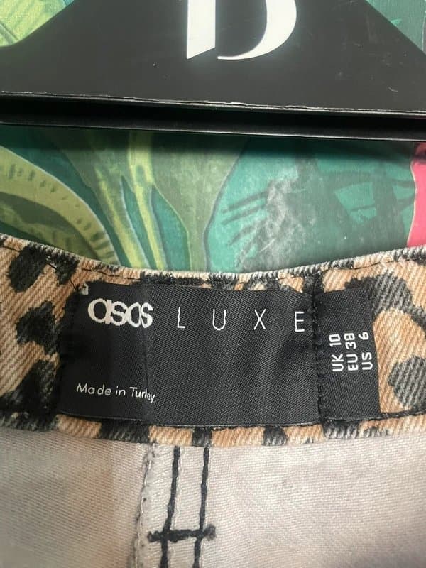 ASOS Leopard Print Trousers