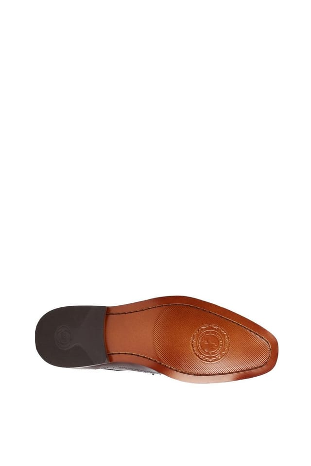 Base London Base London Men's Havisham Plain Toe Derby Shoe in Brown - 3