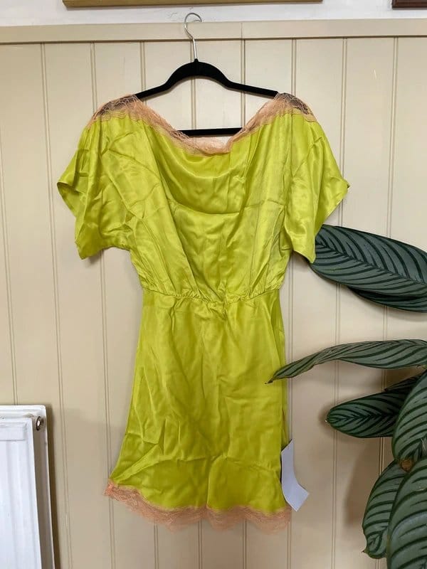 Never Fully Dressed never Fully dressed Olivia Lace Mini Tilly Dress brand new size 8 - 1