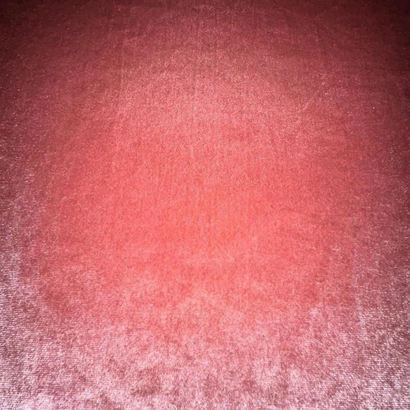 Topman Topman Dusty Rose Velvet T-Shirt