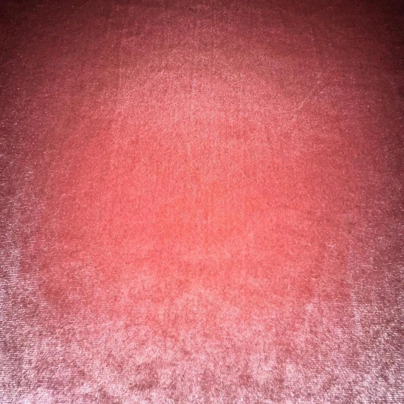 Topman Dusty Rose Velvet T-Shirt