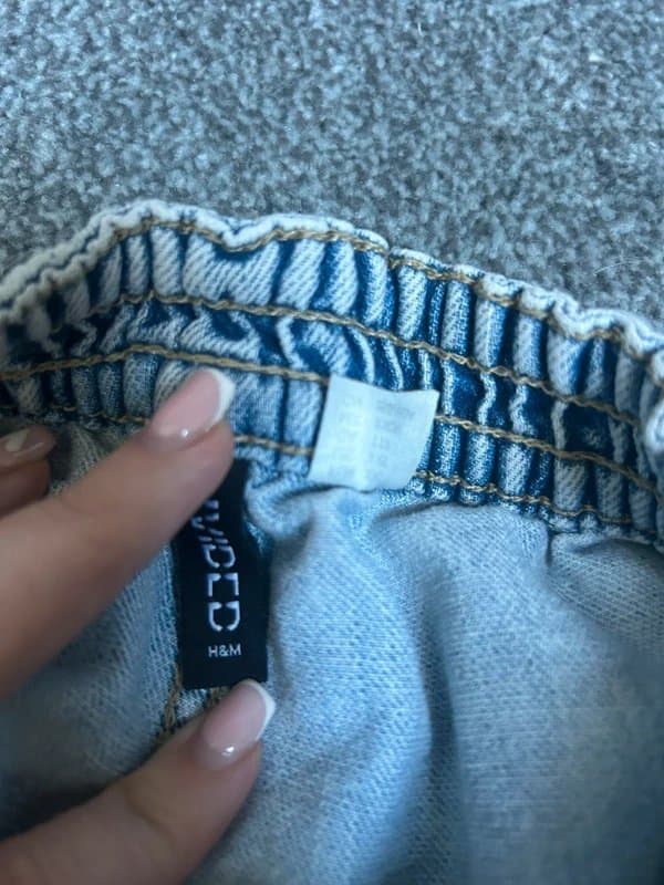 H&M H&M cargo jeans