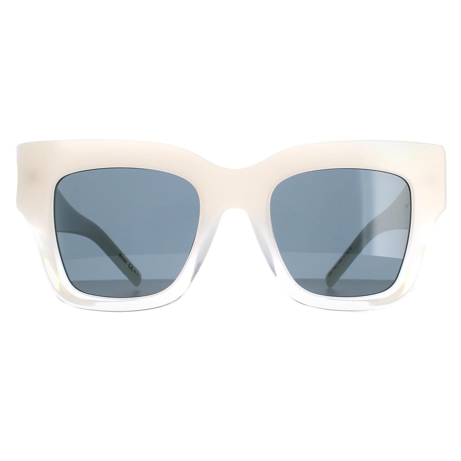 Hugo Boss Hugo Boss Women's White Square Sunglasses