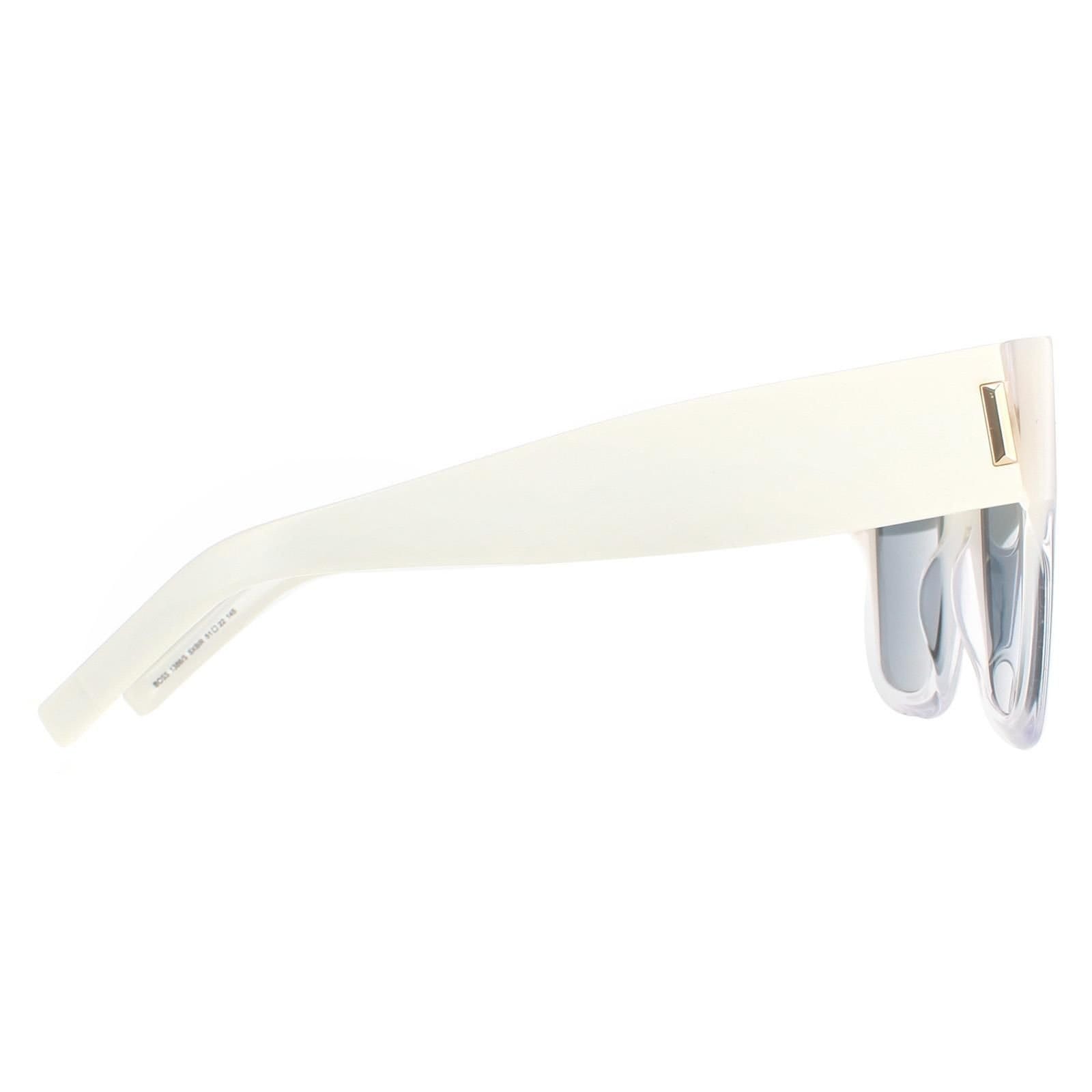 Hugo Boss Hugo Boss Women's Square Shaded Ivory Grey BOSS 1386/S in White - 4