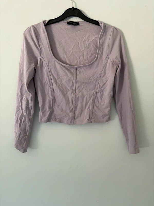 New Look New look purple top