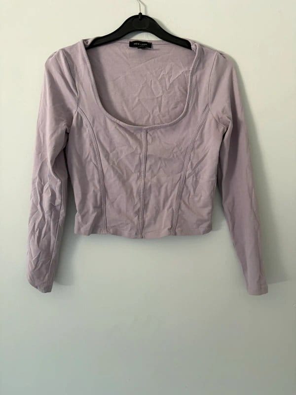 New look purple top