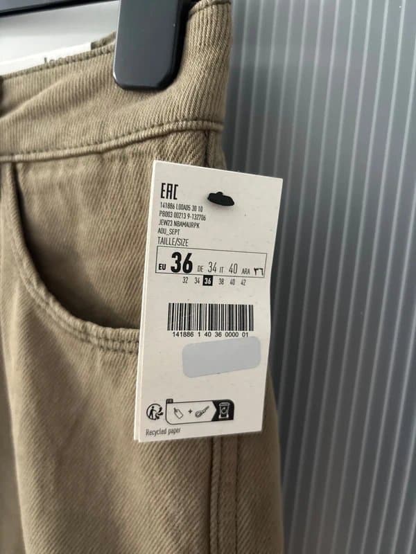 Pimkie Pimkie wide leg jeans size 8