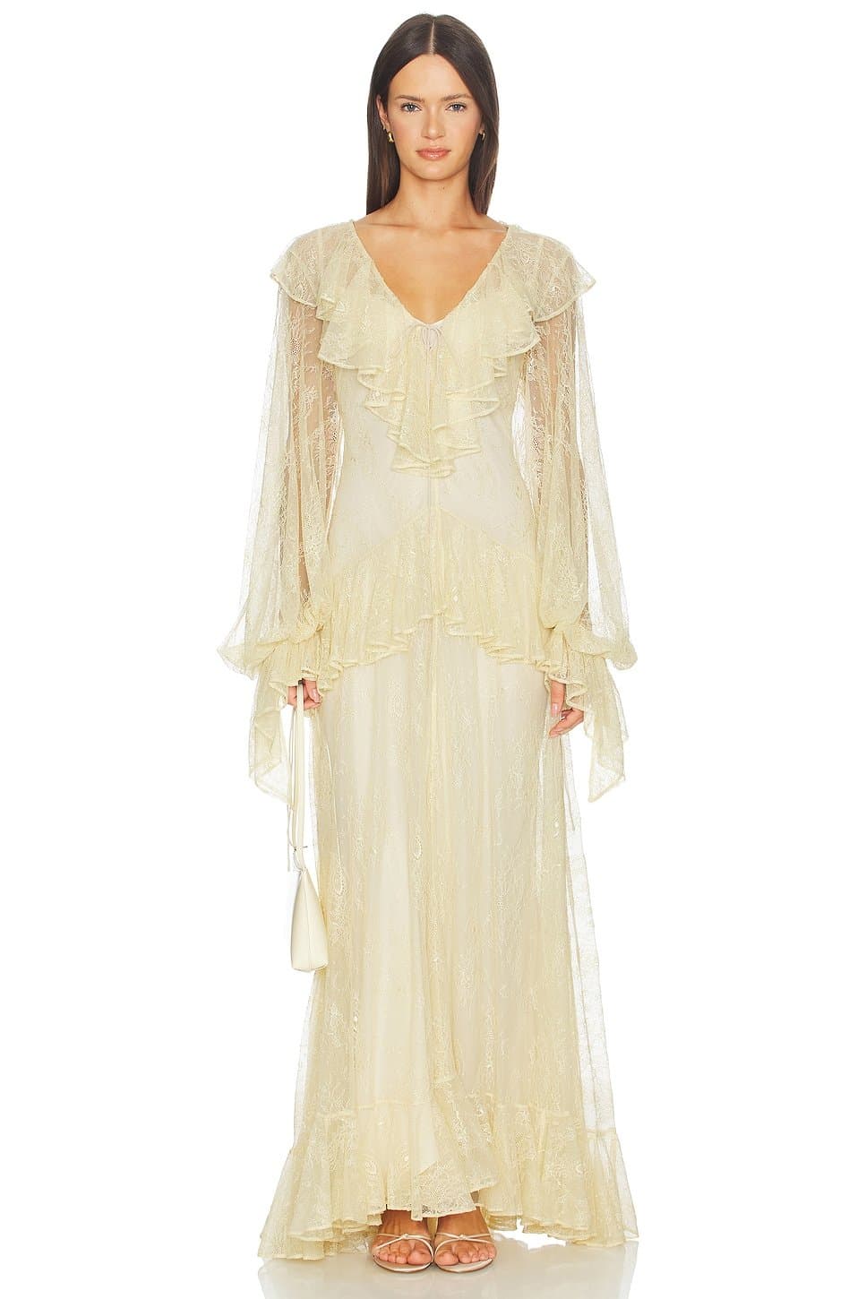revolve Ximena Maxi Dress