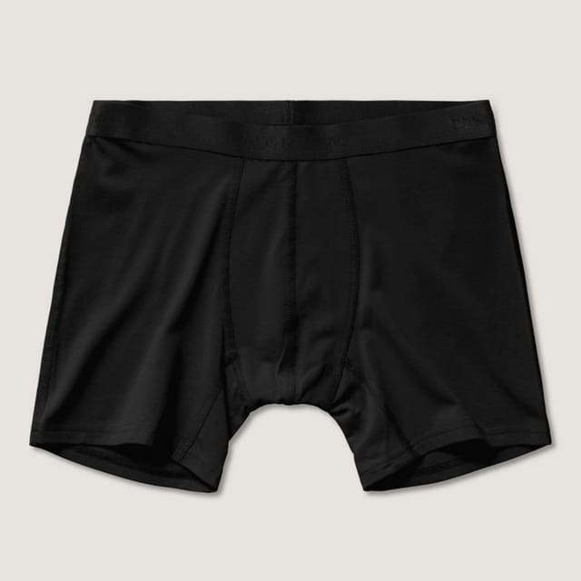 Panos Emporio Panos Emporio Men's Two pack of lyocell boxer in black & elastic waist - 2