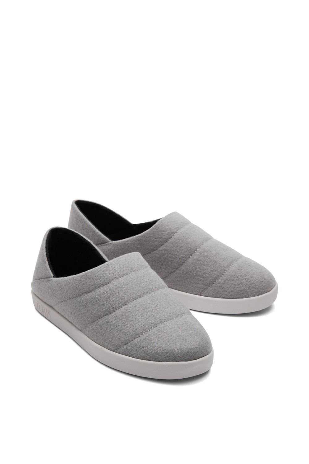 TOMS TOMS Men's Ezra Slipper in Light Grey