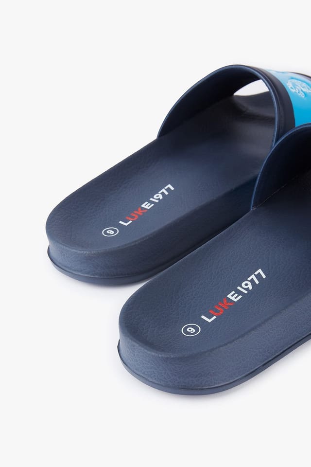 Luke 1977 Luke 1977 Men's Hatton Slides in Navy - 3
