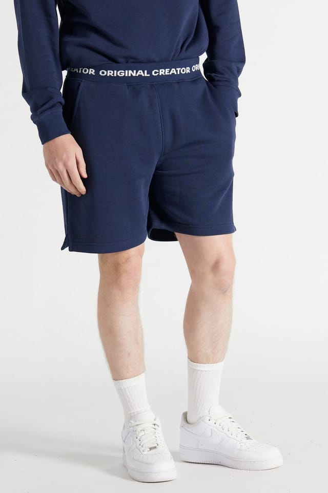 Original Creator Original Creator Men's Essential Shorts in Blue - 3